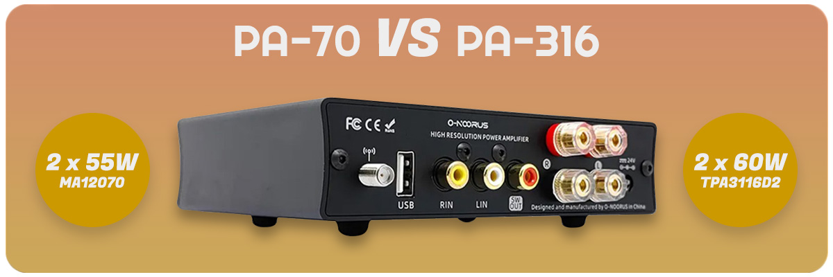 PA-70 VS PA-316